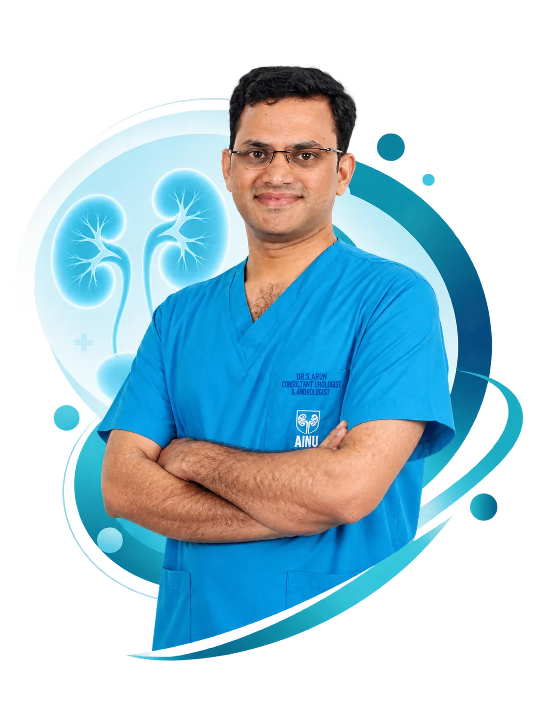 Dr. Arun Sirandas, Senior Consultant Urologist and Andrologist
